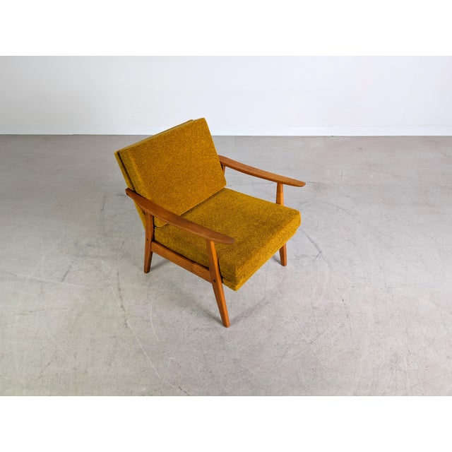 Wood Mid-Century Modern Tuclé Easy Chair For Sale - Image 7 of 10