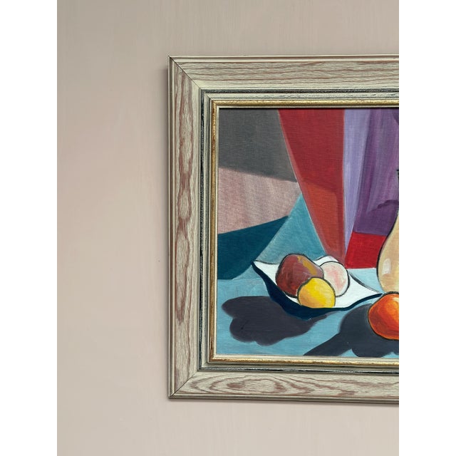 L. Norberg, Still Life, 1960s, Oil on Canvas, Framed For Sale - Image 12 of 17