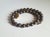 Boulder Opal 14mm Beaded Necklace, 19 Inches For Sale - Image 9 of 11