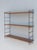 1950s Mid-Century Wood and Metal Wall Shelf, 1950s For Sale - Image 5 of 5
