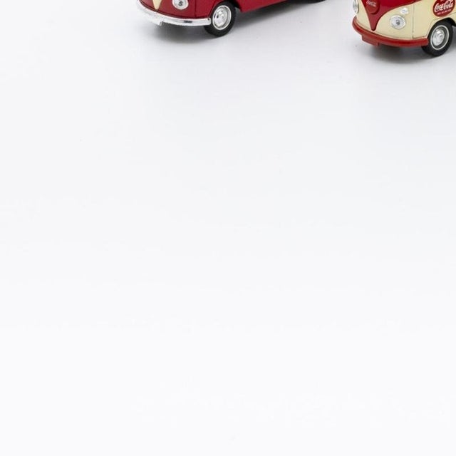 Miniature Vans, Set of 3 For Sale - Image 3 of 6