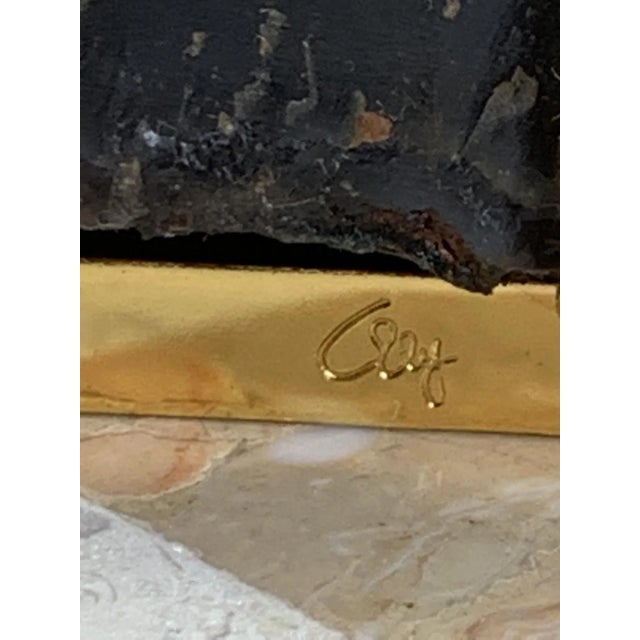 Period 1950-1979 Dimensions W. 4 in; H. 9 in; D. 4 in; W. 10.16 cm; H. 22.86 cm; D. 10.16 cm; Condition Good. Creation...