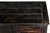 Wood 18th Century French Provincial Black Painted “Mazarin” Pedestal Desk For Sale - Image 7 of 12