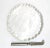 1950s Swedish Glass Cheese Platter For Sale In Miami - Image 6 of 11