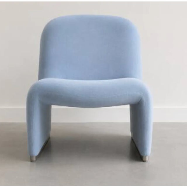 Mid-Century Modern Alky Lounge Chair Giancarlo Piretti for Castelli, 1970s For Sale - Image 3 of 6