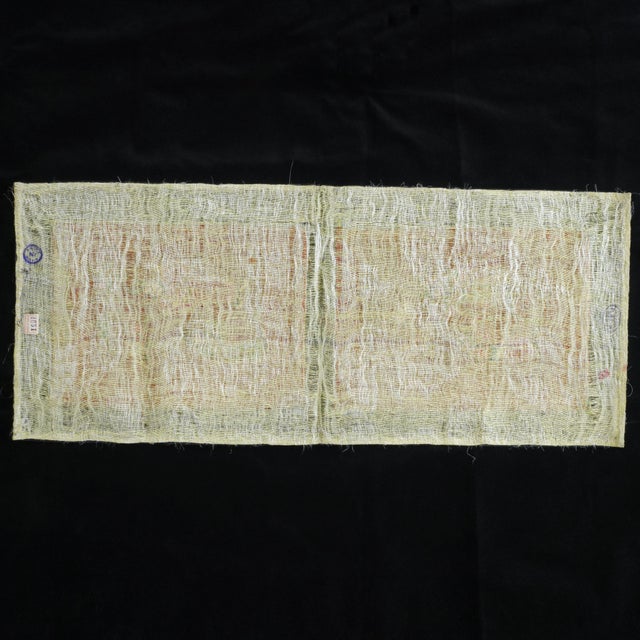 Vintage Chinese Embroideries of Generals Circa 1930 For Sale - Image 4 of 12