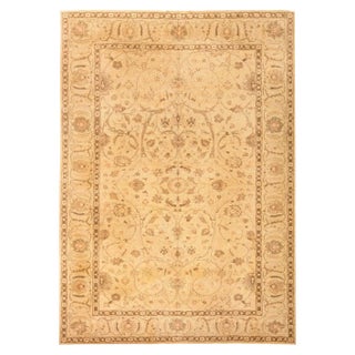 Modern Traditional Oriental Inspired Handmade Rug by Doris Leslie Blau For Sale