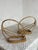 Rattan and Wicker Bottle Holders, 1960s, Set of 2 For Sale - Image 4 of 15