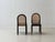 Chairs with Wicker and Leather Seats by Dietiker, 1980s, Set of 6 For Sale - Image 15 of 16