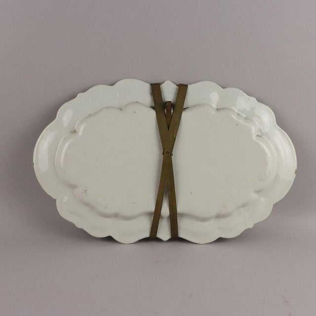 Oval Majolica Tray For Sale - Image 6 of 8