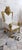 Wood 1960s Royal Lion Throne Chair with Matching Lion Scepter-pearl white For Sale - Image 7 of 8