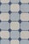 Traditional Rug & Kilim's Oversized Dhurrie Rug in White and Blue Geometric Patterns For Sale - Image 3 of 8