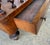 19th-C. English Carved Rosewood Etagere Music Stand Canterbury Magazine Rack For Sale In Atlanta - Image 6 of 9