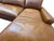 Rh Maxwell Leather U-Chaise Sectional – 8' Armless Sofa With Dual Luxe Chaises in Italian Berkshire Leather (Chestnut) For Sale - Image 9 of 18