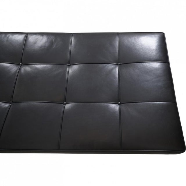 PK80 Daybed in Black Elegance Leather by Poul Kjærholm, 2000s For Sale - Image 3 of 12