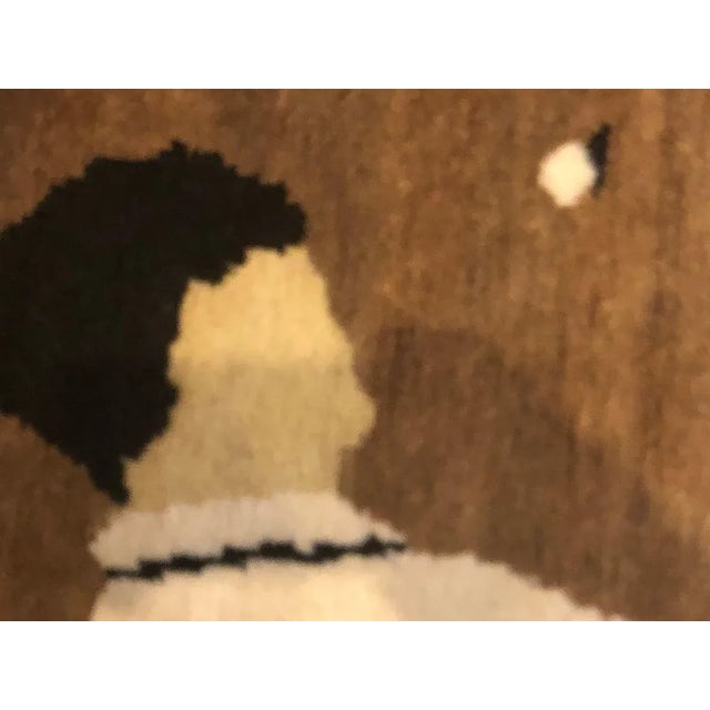 Golf rug! Old hand knotted carpet of Anatolian production (Turkey) of cm. 180 x 120 with wool weft and warp and therefore...