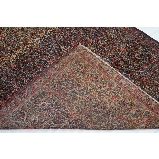 Antique Malayer 4'3'' X 6'5'' For Sale - Image 4 of 12