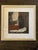 Abstract Expressionist Painting in Custom Frame by Ruth Aizuss Migdal For Sale - Image 4 of 4