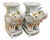 Mid 20th Century Hollywood Regency Style Chinoiserie Elephant Garden Stools - A Pair For Sale