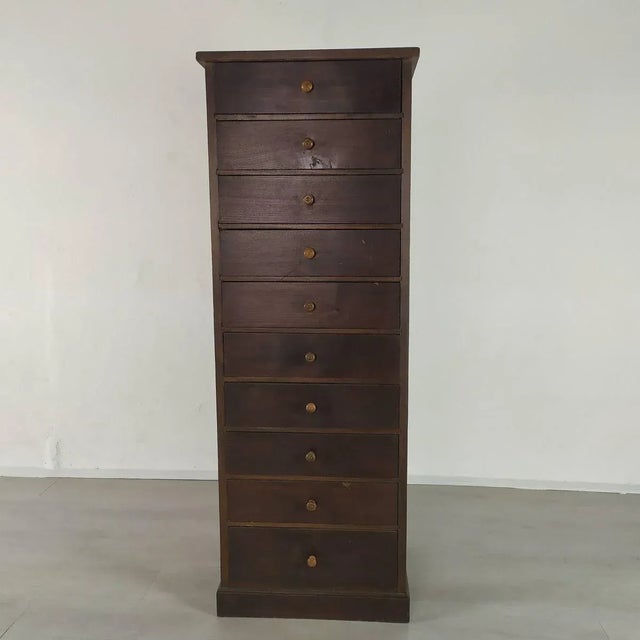 Vintage Oak Drawers For Sale - Image 6 of 18