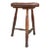 1930s Folk Danish Rustic Country Art Stool For Sale