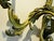 Antique French 19th Century Louis XV Gilt Bronze Two Light Wall Sconces - a Pair For Sale - Image 15 of 18