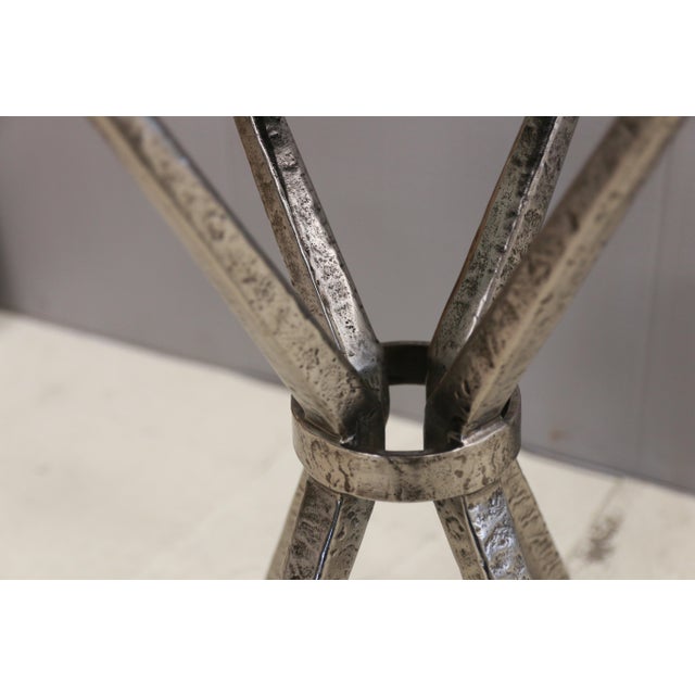 Woodbridge Furniture Carmen Drink Table For Sale - Image 4 of 6