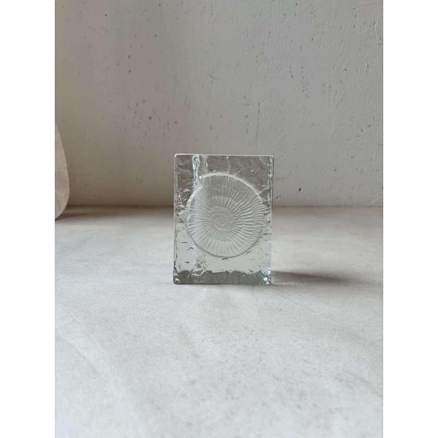 Soliflore Block Vase by Heiner Düsterhaus for Walther Glas, 1970s For Sale - Image 6 of 7