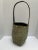 Wood Vintage Asian Chinoiserie Decor and Storage Basket For Sale - Image 7 of 9