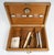 20th Century Cigar Case in Veneered Wood For Sale - Image 3 of 7