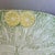 Vintage Shafford “Lemons & Cabbage” Majolica Serving Platter With Bowl For Sale In Phoenix - Image 6 of 6