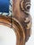 1920s Carved Walnut French Bergeres Armchairs Upholstered in Silk, a Pair For Sale - Image 14 of 15
