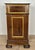 1920s Spanish Wooden Nightstands with Marble Tops, 1930s, Set of 2 For Sale - Image 5 of 16