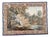 Antique French Handwoven Tapestry with Diane Return of Hunt Scene from Aubusson, 1940s For Sale