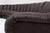 Brown De Sede Ds-600 Non-Stop Sofa in Deep Espresso Brown Leather, 1980s For Sale - Image 8 of 18