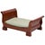 Late 20th Century Late 20th Century Empire Style Mahogany Dog Bed For Sale - Image 5 of 5