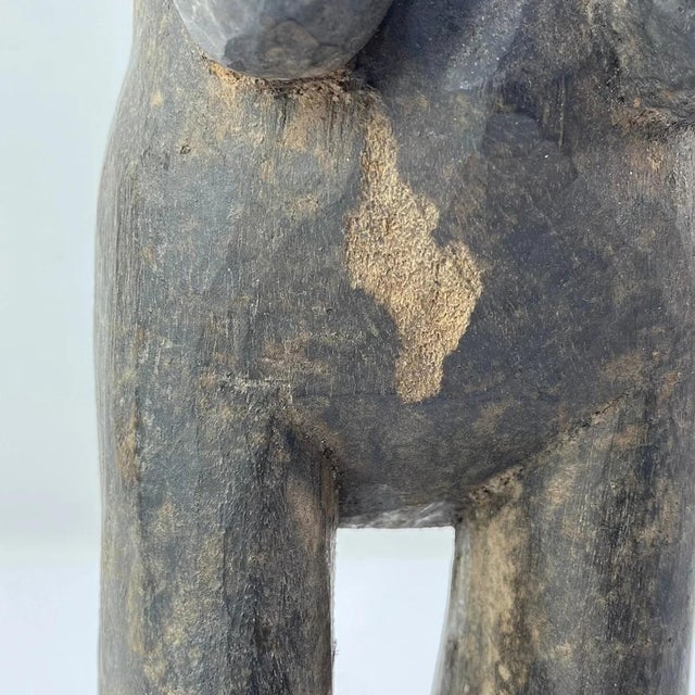 Early 20th Century Cross River Standing Wood Figure Nigeria For Sale In Denver - Image 6 of 9