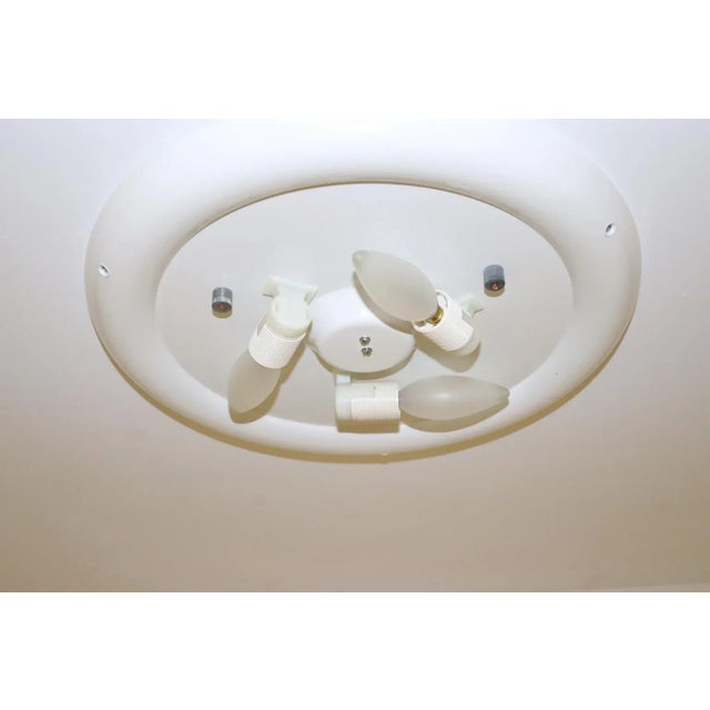 Mid-Century Modern Murano Glass Ceiling Lamp For Sale - Image 11 of 13