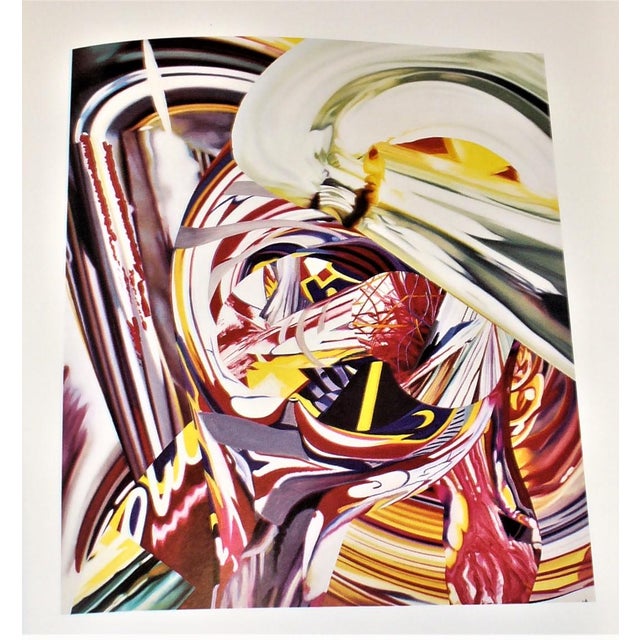 1996-1999 James Rosenquist Paintings Art Book Autographed