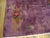 Magnificent Purple Ground Color With Delicate Detail Floral Chinese Art Deco Rug For Sale - Image 4 of 5