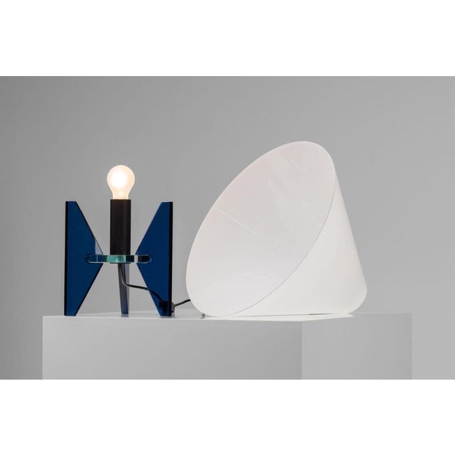 Glass Otero Table Lamp by Rodolfo Dordoni for Fontana Arte, Italy, 1986 For Sale - Image 11 of 18