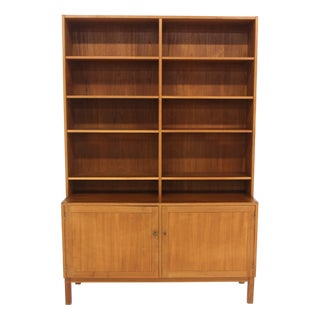 Scandinavian Domi Monté Teak Bookcase by Nils Jonsson for Hugo Troeds, 1960 For Sale