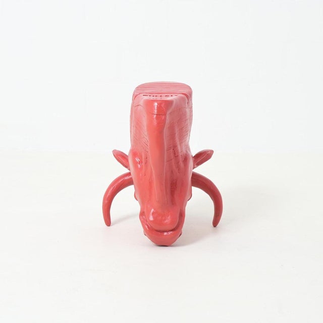 Red Bull Seat by Weyers & Borms, 2019 For Sale - Image 14 of 18