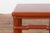 Wood Chinese 1900s Qing Dynasty Red Lacquer Stool or Table with Humpback Stretchers For Sale - Image 7 of 13