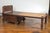 Javanese 19th Century Teak Wood Daybed with Storage and Hand Woven Rattan For Sale In New York - Image 6 of 12