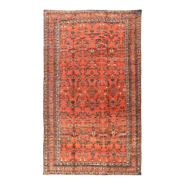 Antique Lilihan Rug 12'0'' x 20'10'' For Sale