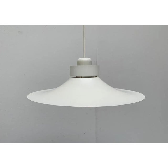 Mid-Century Danish Metal 754 Pendant Lamp from Horn For Sale - Image 11 of 18