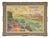 Henri Saada, The Port of Hon Fleur, ​​1976, Oil on Canvas For Sale