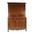 Circa 1780 Walnut Buffet Deux Corps Cabinet For Sale - Image 4 of 4
