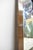 Wood 20thC Lane Mid Century Modern Brutalist Cubist Block Rectangular Wood Frame 52" Mirror For Sale - Image 7 of 12